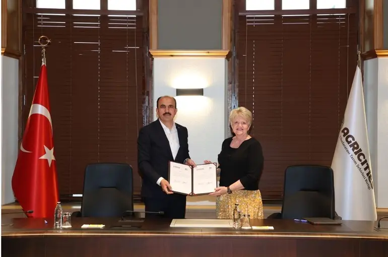 Uluslararası Tarım Şehirleri Birliği ve Arkansas Teknik Üniversitesi Arasında İyi Niyet Protokolü İmzalandı