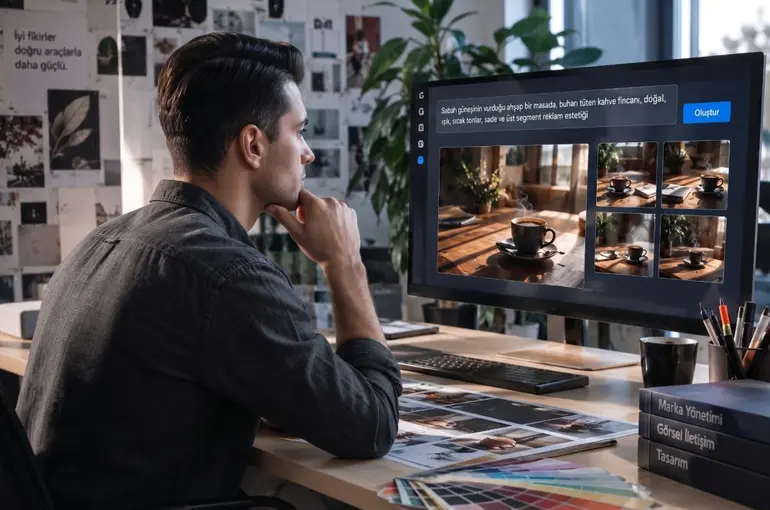 Yapay Zeka Tasarımcıların İşini Elinden Alacak mı? Reklamcılıkta Yeni Dönem!