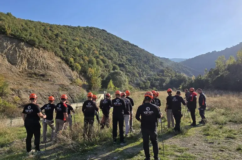 YAREN Arama Kurtarma Ekibi AFAD Akreditasyonu İçin Sahada