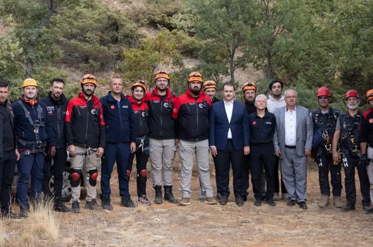 Yaren Arama Kurtarma Ekibi Doğanhisar’da “TAMP” Tatbikatında Görev Aldı