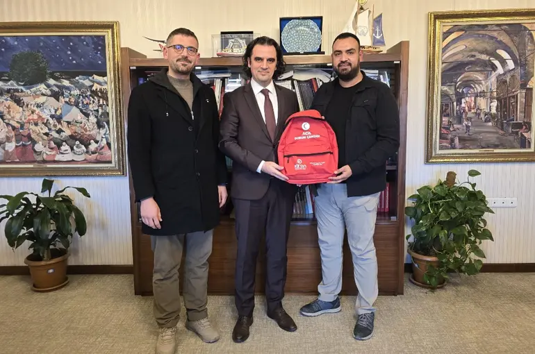 Yaren Arama Kurtarma’dan Ankara'ya Stratejik Ziyaret