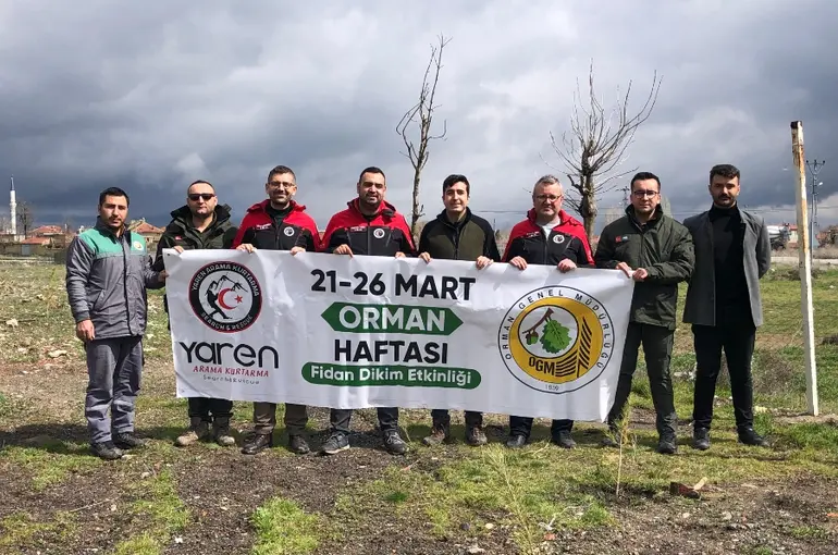 Yaren Arama Kurtarma’dan Geleceğe Nefes Olan Fidanlar