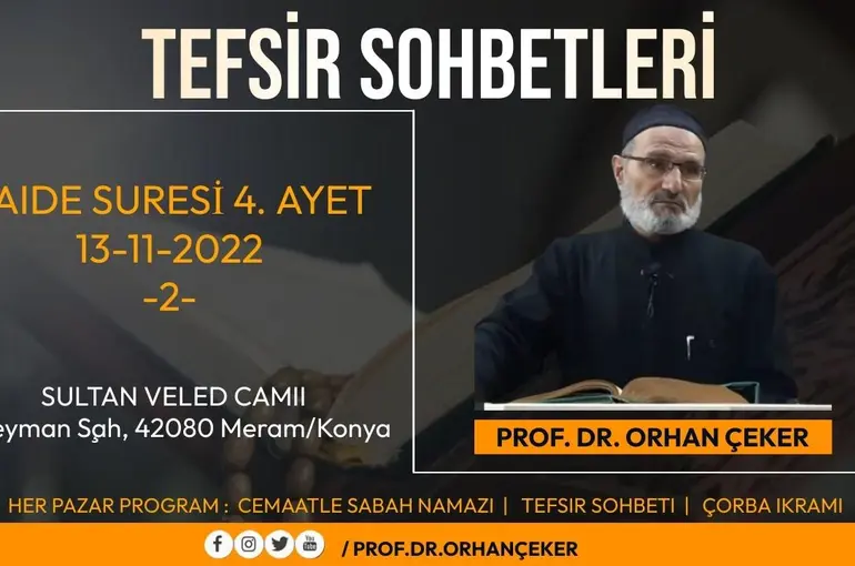 ORHAN ÇEKER
